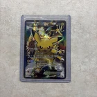 Pokémon Pikachu EX XY124 Black Star Promo 2016 Holo Card TCG-POOR CONDITION