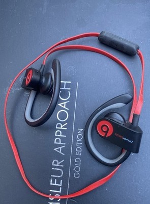 Beats by Dr. Dre Powerbeats High-Performance Wireless Earphones - Black/Red/Blue