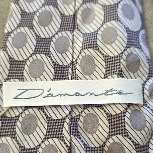 Lot of 3 Ties, 100% Silk, Diamante Alfani Stafford  image 6