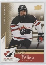 2020-21 Upper Deck Team Canada Juniors High Gloss 12/25 Jamie Drysdale #78 7ez