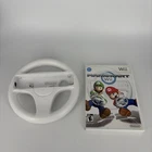 Mariokart Wii Nintendo 2008 Game and Case No Manual & Steering Wheel Resurfaced