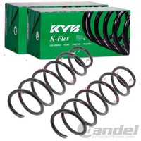 2X KYB K-FLEX Fahrwerksfedern Satz Vorne Passend FÜR Peugeot 207 Links+Rechts