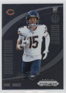 2024 Panini Prizm Deca Downtown Bound Rome Odunze #10 Rookie RC