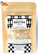 Chios Mastiha Tears Gum Greek 100% Natural Mastic Packs from Mastic Growers Fres