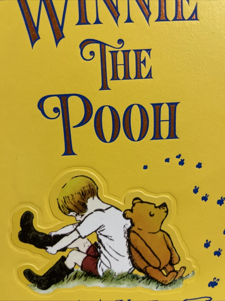 Complete Tales of Winnie the Pooh by Milne Leather Bound Foto 2 de 4