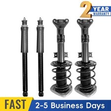 Front Rear Shock Strut Assys Fit Mercedes SLC...
