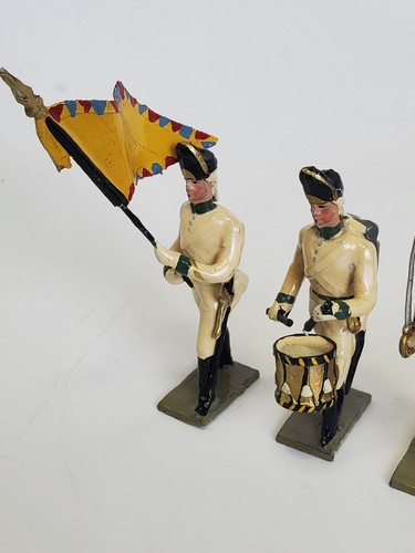 CBG Mignot Rare Boxed Set Of 12 Toy Soldiers 351/12 #37 Autrichiens Older Set - Picture 7 of 20