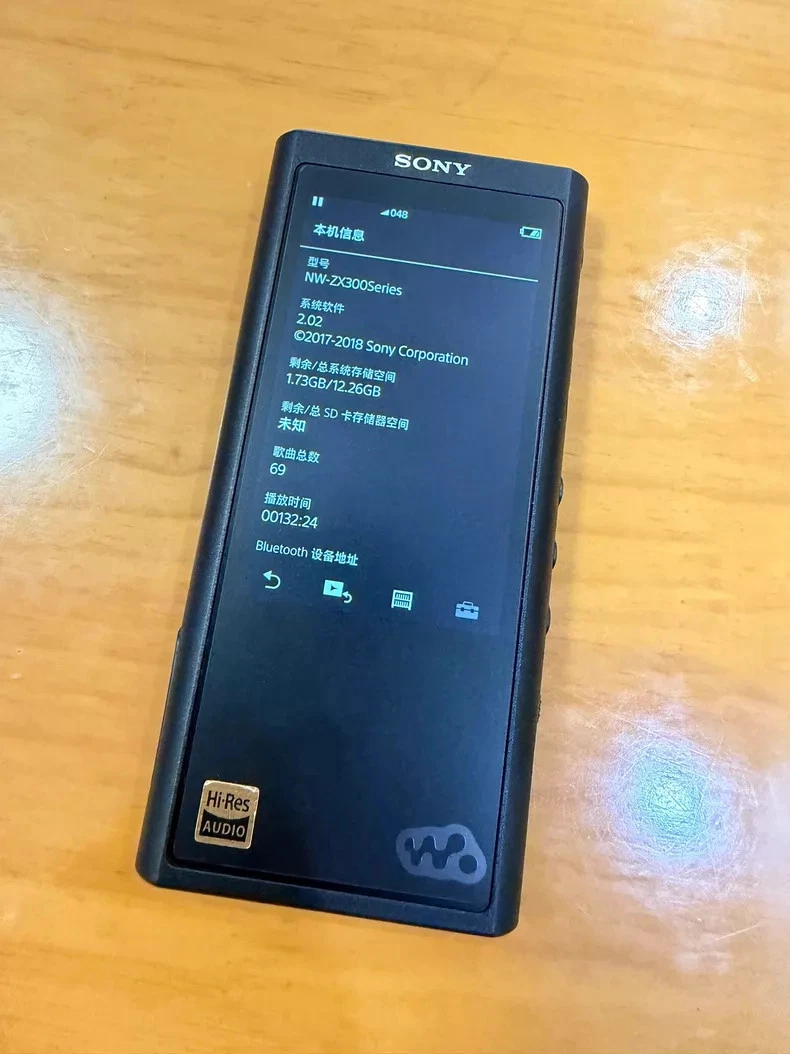 Sony Walkman Hi-Res Black MP3 Players for sale | eBay