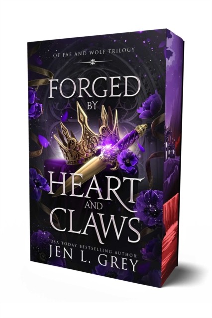 Forged by Heart and Claws by Jen L Grey (Paperback Book) - Image 2