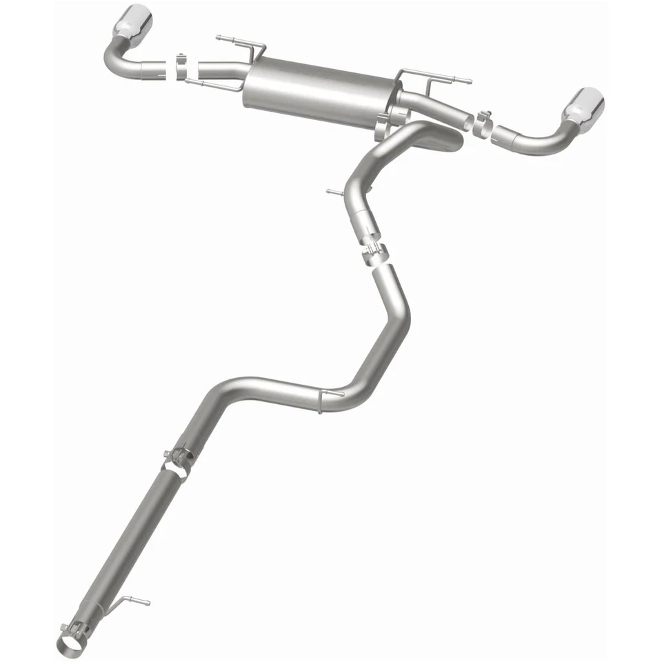 MagnaFlow Performance Exhaust System Kit 15146: 2010-2013 Mazda 3 - Image 3 of 4
