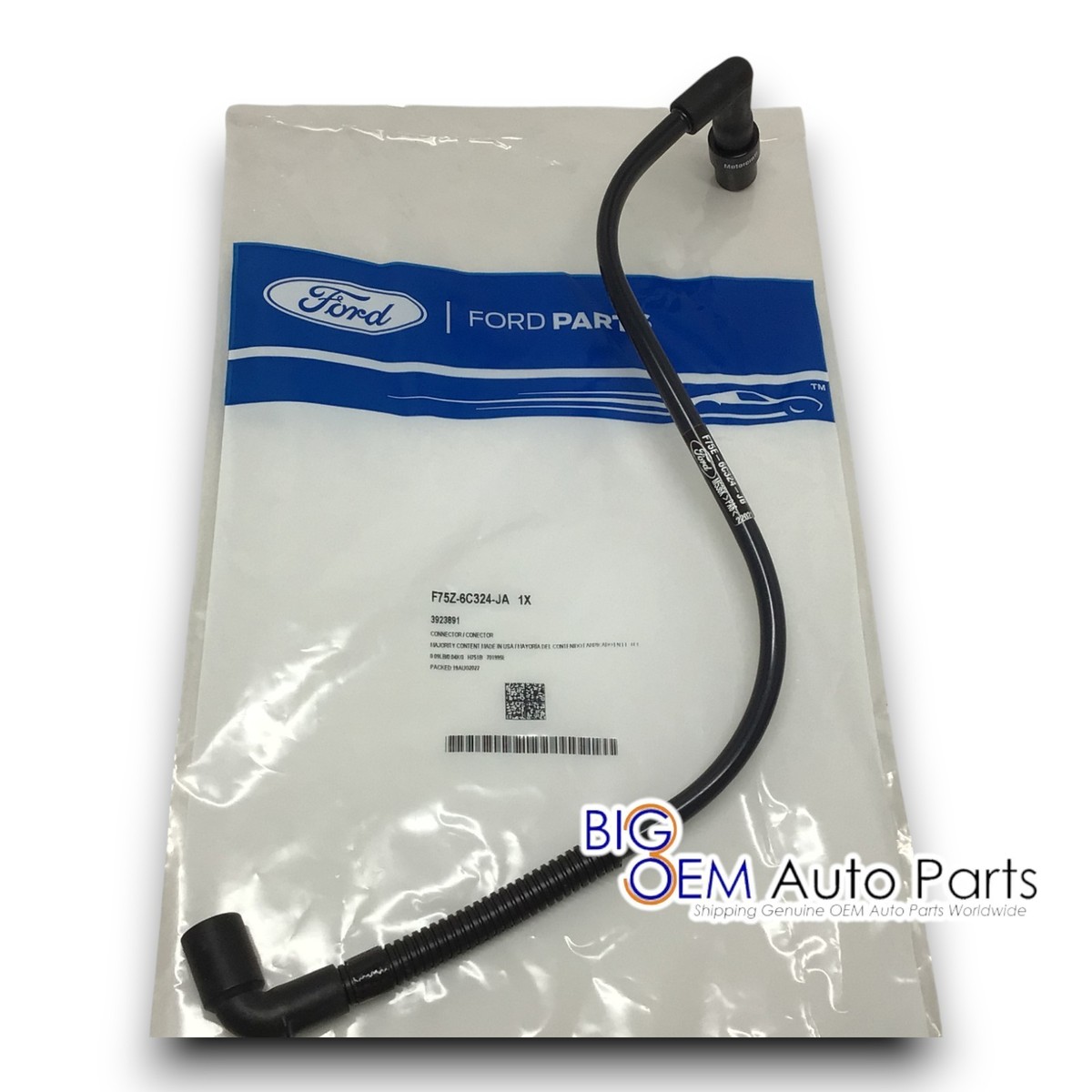 ふ　1104545 OEM new 97-99 Ford Expedition F-150 F-250 E-Series 5.4L PCV Tube