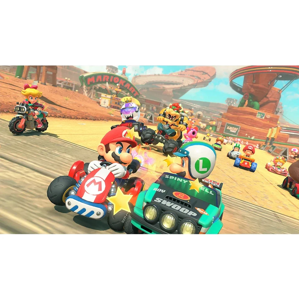 Nintendo Switch 2 Mario Kart World | Official Physical Game Card Racing Party - Image 2 of 4