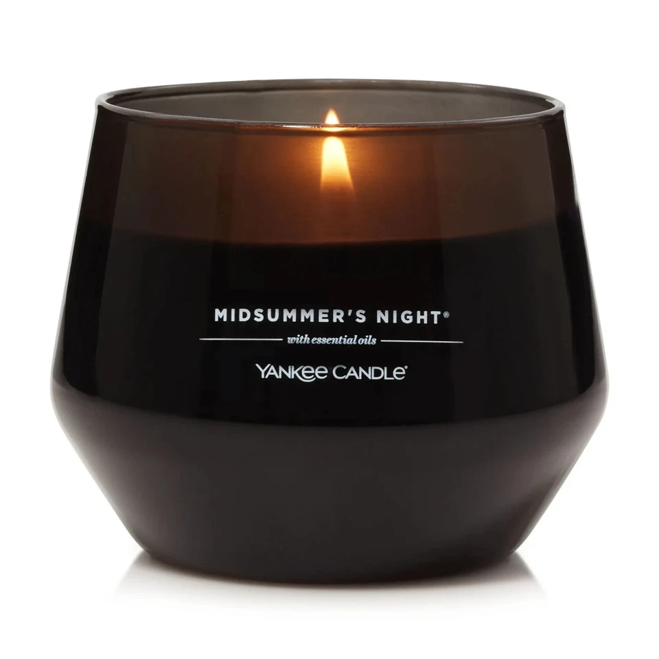 Yankee Candle Premium Midsummer's Night Studio Collection Tarro Vela, 10 OZ Foto 3 de 4