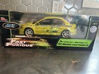 The Fast And The Furious 1/18 Mitsubishi Evolution Brian 2 Fast 2 Furious