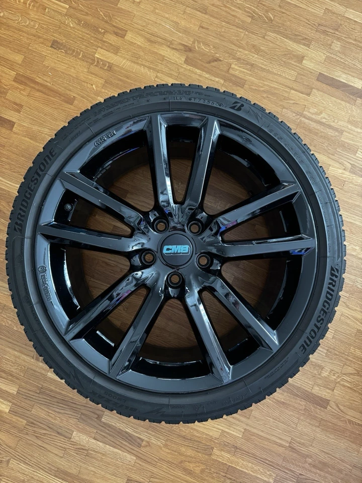 4 x Winterkompletträder CMS C27 8x18 ET45 Bridgestone Blizzak 225/40 R18 =1 Satz - Bild 4 von 4