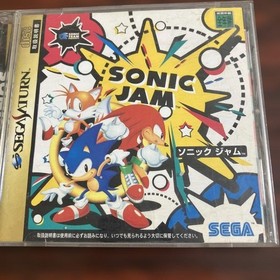  12-202 SEGA Saturn Sonic R Sonic Jam