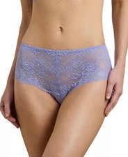 Ralph Lauren SOFT HYDRANGEA Women's Lace Hipster Brief Underwear, US Medium