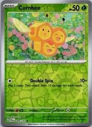 Combee 008/193 Paldea Evolved Reverse Holo
