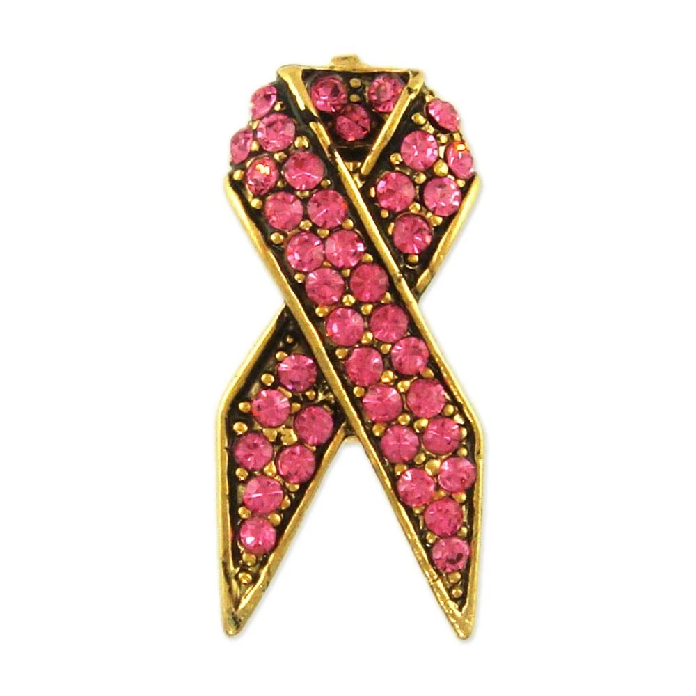 Breast sale cancer brooch