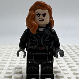 Lego Marvel Black Widow Minifigure SH035 - Set 6869 Super Heroes