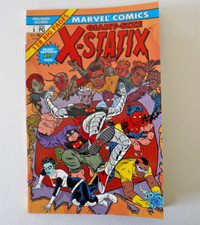 X-STATIX VOL 1 GOOD OMENS TPB UNREAD CONDITION