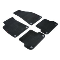 Set FußMatten Nach Maß Aus Teppichboden FüR Audi A4 Avant 2001-2008