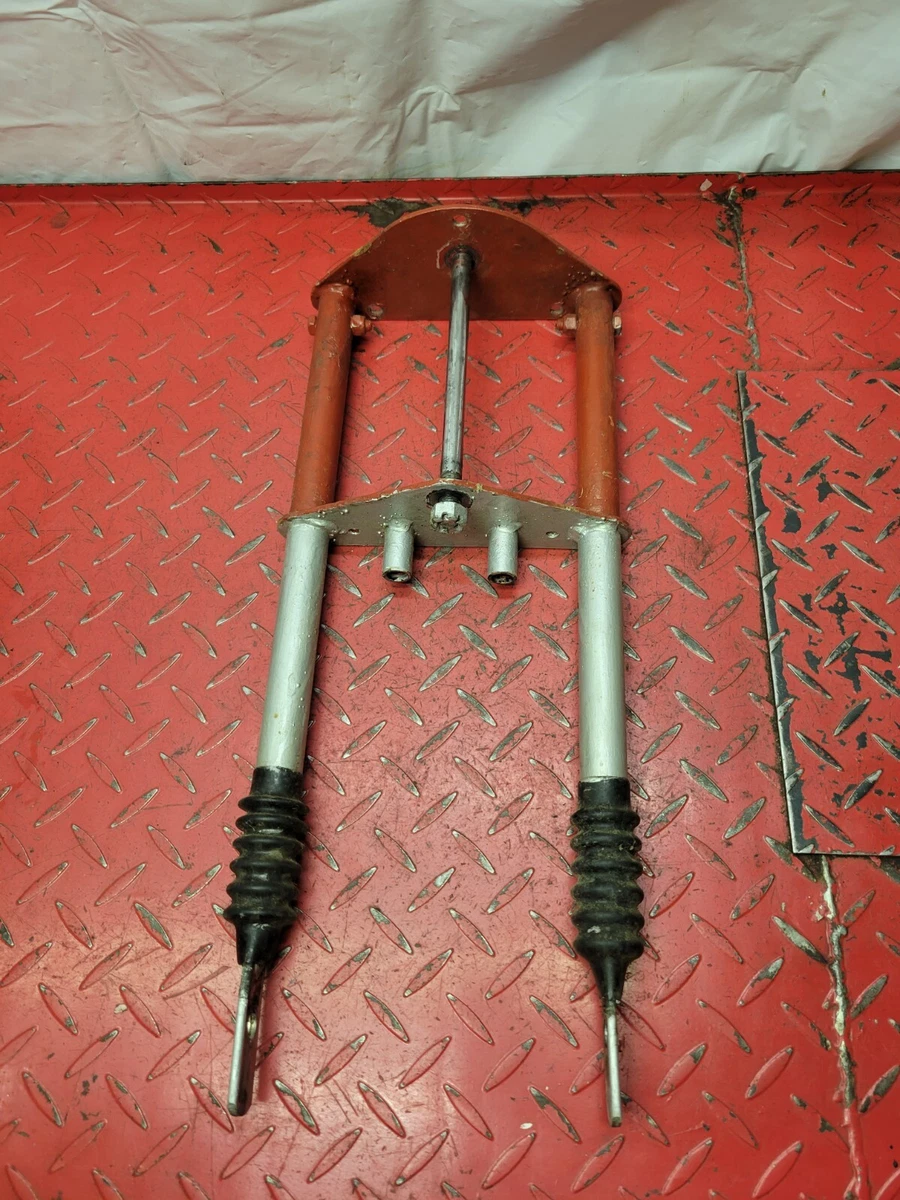 Bike front fork best sale assembly