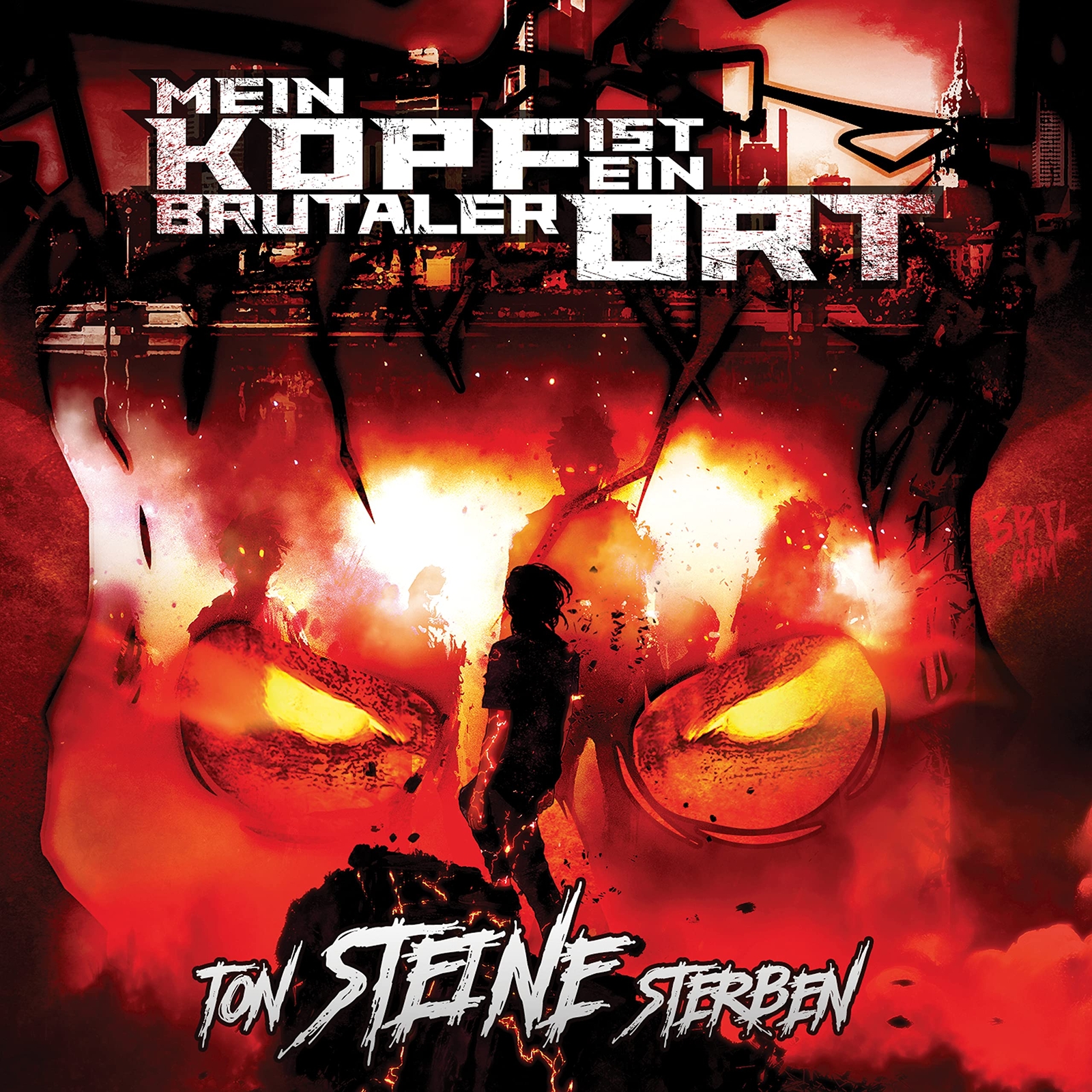 Mein Kopf Ist Ein Brutaler Ort Ton Steine Sterben White (Vinyl LP)