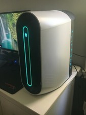Alienware Aurora Gaming Desktop Model R9 - color Lunar Light - perfect condition