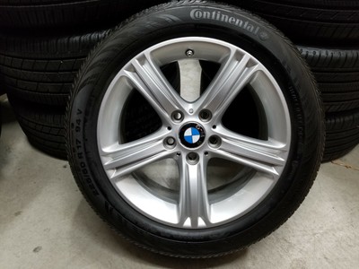 One 17 Bmw 328 Oem Wheel Rim Runflat Tire Sensor Factory 6796242 385 Obo Ebay