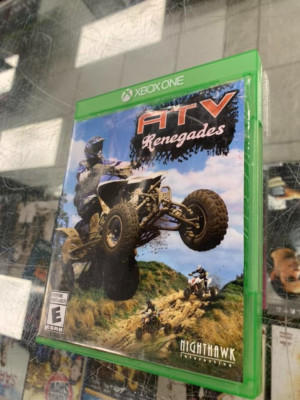ATV Renegades - Microsoft Xbox One - Good Condition CB NTSC
