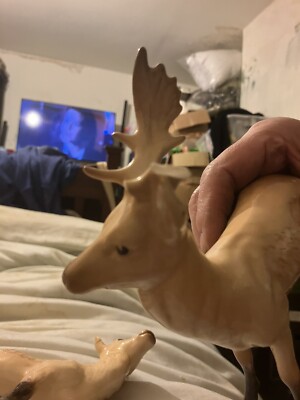 Beswick Hirsch Figur