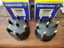 2 x IGNITION DISTRIBUTOR CAPS - FITS: HOLDEN STATESMAN & COMMODORE (1980-ON)