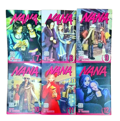 NANA Manga English Version Comic Mixed Set Volume 1-21 (End) Ai