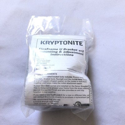 kryptonite flexframe u bracket vr2