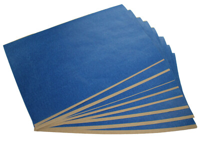 6'' X 6'' Blue 3D Printer Bed Tape Sheet 154 x 154 mm (10 pcs)  MonoPrice Mini