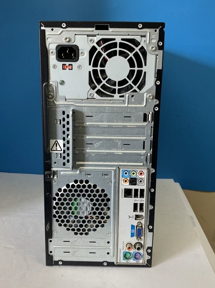 HP Pavilion p6000 Desktop Intel E5200 CPU / 4GB RAM / 250GB HDD / Win XP Pro ~ - Image 3 of 4