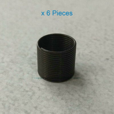 6Pcs A3 One-Way Spring 015-14221 Fit For Riso RP 310 350 370 3105 3500 3590 3700