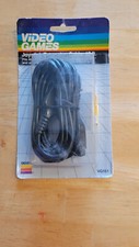 NEW Vintage 9 PIN  10 FT FOOT Extension cable...