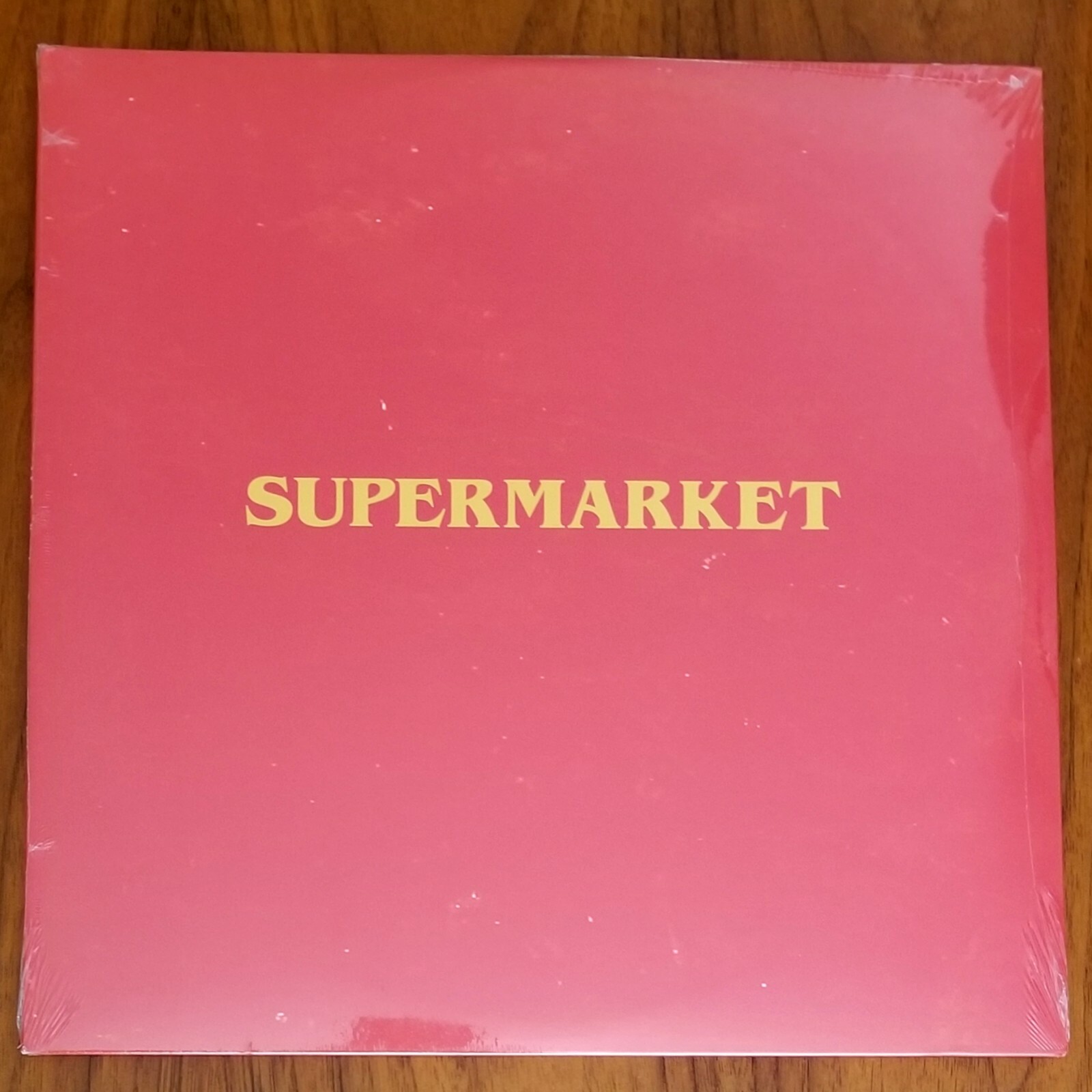 LOGIC SUPERMARKET Red & Yellow 180g Vinyl 2xLP Limited OUT