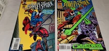 WEB OF SCARLET SPIDER #1  MARVEL COMICS 1995 NM+  