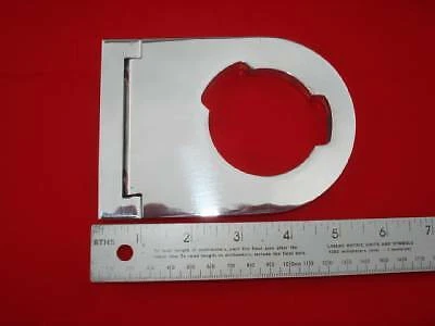 Полированная алюминиевая колонна Drop GM 3 1/2 дюйма модель A 1928 29 30 31 32 34 37 40 Ford - Изображение 3 из 4