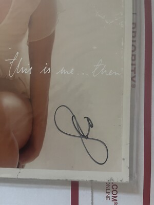 Jennifer Lopez Signed This Is MeThen Signed Vinyl 20th