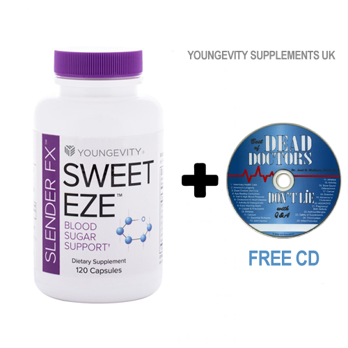 Youngevity Slender FX Sweet Eze chromium vanadium regulate blood sugar levels  - Picture 1 of 2