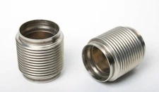 TURBO 3.0" ID T304 Stainless Steel Exhaust Bellow Flex Joint Pipe 3" STRONG 2pcs