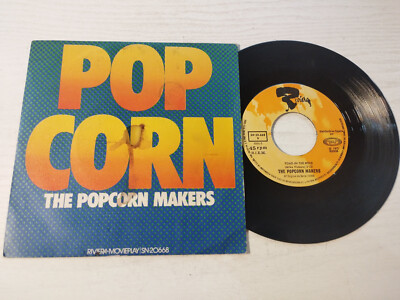 The Popcorn Makers Toad In The Hole 1972 - Single LP Vinyl 7'' G+/G+