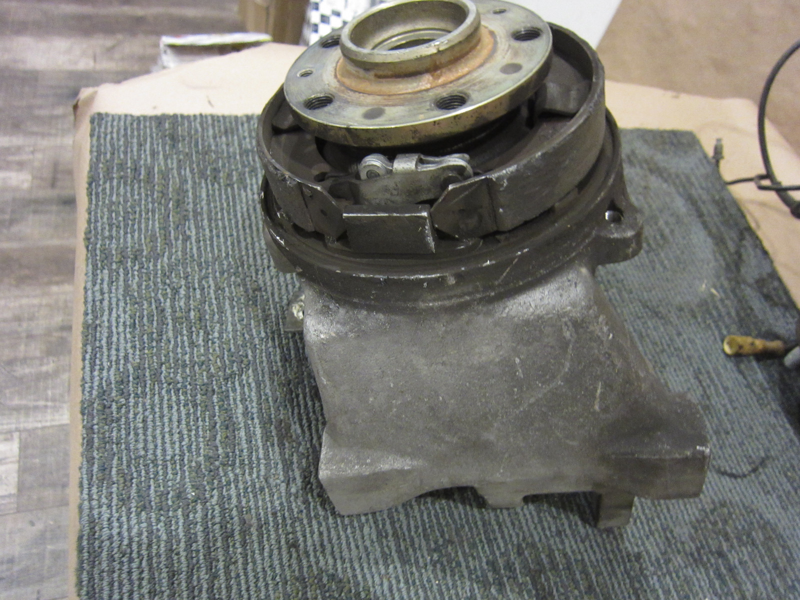 Ferrari 456 GT/GTA - LH Rear Wheel Hub Holder W/Bearing -  P/N 154668
