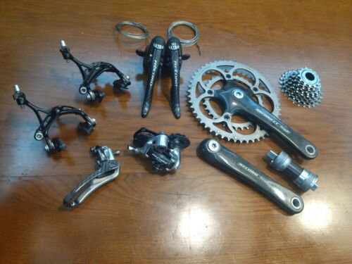 Campagnolo Record Titanium 10 Speed Group - Picture 1 of 20
