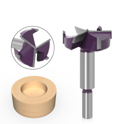 Ø35mm 45mm Forstnerbohrer Lochscharnierschneider zum Bohren für Holz PVC