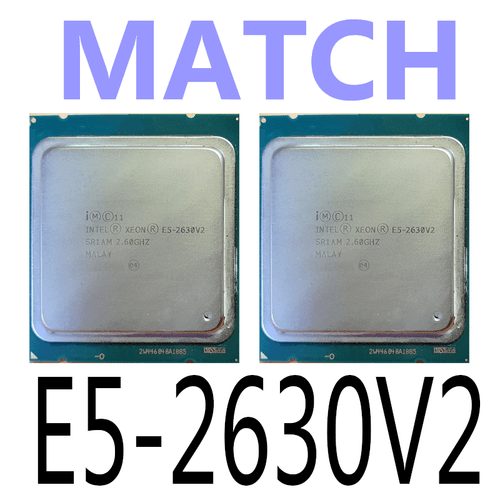 intel Xeon E5-2620 E5-2620 V2 E5-2630 E5-2630L E5-2630 V2 CPU Processor - Picture 6 of 6